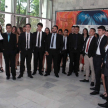 Los alumnos, también visitaron el Museo de la Justicia a los efectos de adentrarse sobre los documentos resguardados en la época de la dictadura.