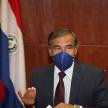 Participó del acto el ministro de la Corte Suprema de Justicia, doctor Manuel Ramírez Candia.
