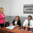 La oficina de orientación básica al usuario.