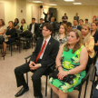 Autoridades de la Circunscripción de Itapúa, camaristas, magistrados, miembros de la prensa e invitados especiales participaron de la actividad.