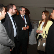Representantes de la Corte Suprema de Justicia compartieron con los representantes internacionales finalizada la jornada.