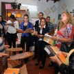 Las visitas carcelarias se seguirán realizando con el fin de mejorar y facilitar el servicio general de justicia.