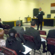 El profesor Ramón Silva desarrolló el taller denominado 