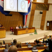 El encuentro está organizado por la Asociación de Magistrados de la Justicia de Paz del Paraguay.