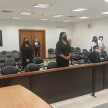 Continuando con la agenda del día, tomó juramento de rigor a nuevos abogados.