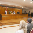  El acto protocolar se llevó a cabo en el Salón Auditorio “Dra. Serafina Dávalos” del Palacio de Justicia de Asunción y contó con la presencia de autoridades nacionales y del ámbito judicial.
