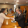 Cumplirán funciones en diversas circunscripciones del país.
