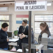 Jornada de trabajo con jueces de ejecución Penal y de Garantías.