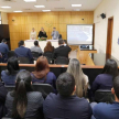 La actividad contó con la participación del director de Comunicación de la Corte Suprema de Justicia, abogado y comunicador Luis Giménez Sandoval.