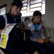 La Dirección de Comunicación, llevó  ayer el “Programa Educando en Justicia” a  la escuela San Blas de la ciudad de Pilar.