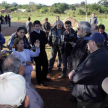 El presidente de la Corte escuchó el reclamo de los vecinos de la zona.