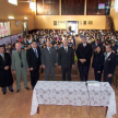 Estuvieron presentes también el presidente de la Circunscripción Judicial de Cordillera, doctor Carlos Cabriza, y otras autoridades judiciales.