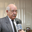 Doctor Cristóbal Sánchez, miembro de la Tercera Sala del Tribunal de Apelación Penal.