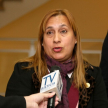 Bielva Zulamitth Coiteux Gauto, delegada de los estudiantes, valoró la experiencia de conocer de primera mano el funcionamiento del Poder Judicial.