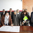 Ministro Manuel Ramírez Candia realizó jornada de trabajo en General Elizardo Aquino