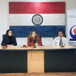 Durante las jornadas, se contó con la participación de la directora de Mediación, Mgtr. Gladys Alfonso de Bareiro.