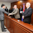 Presidente Diesel y ministro Benítez Riera tomaron juramento a jueza y defensor público