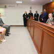 Presidente Diesel y ministro Benítez Riera tomaron juramento a jueza y defensor público
