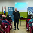 El juez de Paz de la localidad de Francisco Caballero Álvarez, Héctor Ayala.