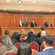 La licenciada abogada Jenny Arias Villeti, coordinadora de los equipos interdisciplinarios asesores de la justicia.