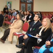 Estuvo dirigida a psicólogos, magistrados y funcionarios de los Juzgados de la Niñez y la Adolescencia.