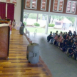 La Lic. Amada Herrera dio apertura al programa "Educando en Justicia".