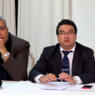 Integrantes de la comitiva interinstitucional.