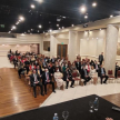 El titular de la Asociación de Jueces del Paraguay, doctor Delio Vera Navarro, se encargó de la apertura del acto.
