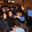 Estuvo a cargo de la integrante del Tribunal de Apelación de la Niñez y Adolescencia.