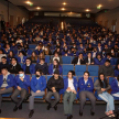 Alta participación de estudiantes de escolar básica y nivel medio.