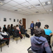 Los alumnos pertenecen al Colegio Experimental Paraguay-Brasil.