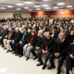 El acto protocolar contó con la presencia de autoridades nacionales y del ámbito judicial, al igual que presidentes de gremios de magistrados, de defensores públicos y fiscales, entre otros.