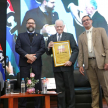 Participación y reconocimiento al ex ministro de la CSJ, Dr. Víctor Núñez.