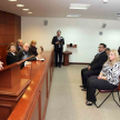 El ministro superintendente de la Circunscripción Judicial de Concepción, doctor Miguel Oscar Bajac