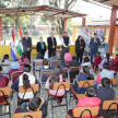 La jornada fue acompañada por el jefe del Departamento de Educación en Justicia, Aldo Ávalos, quien apoyó la actividad con un cuento y un material audiovisual sobre los tres Poderes del Estado.