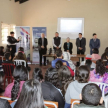 Más de 150 alumnos de la Escuela Básica Nº 7073 San Miguel y el Colegio Nacional Capitán Marcial Ramírez participaron del programa “El juez que yo quiero y necesito”.
