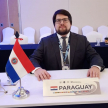En representación de la Corte Suprema de Justicia del Paraguay, el juez penal especializado en Delitos Económicos, abogado Ubaldo Matías Garcete.