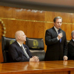 Presidió el acto, el presidente de la Corte, doctor Alberto Martínez Simón.