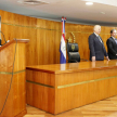 El juramento fue certificado ante la secretaria general, abogada Ximena Martínez Seifart.