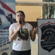 La actividad estuvo a cargo de la jueza de la Niñez y la Adolescencia, abogada Evelyn Rosana Martínez Talavera.