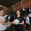 Brindaron información acerca de las funciones que desempeñan los Juzgados de Paz y los Juzgados de la Niñez y la Adolescencia, acercando a los estudiantes el rol que cumple el Poder Judicial en la protección de los derechos de la niñez y adolescencia.