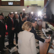 Del acto participaron autoridades nacionales.