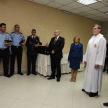 El vicario Óscar González Cañiza se encargó de la celebración eucarística.