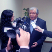 El encuentro tuvo lugar en el salón del pleno, ubicado en el Poder Judicial de Asunción.