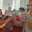 La propuesta del programa educativo invita a los niños y niñas a adentrarse en la lucha de sus derechos.
