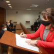 Abg. Evelyn Marlene Peralta, designada Miembro del Tribunal de Apelación de la Niñez y la Adolescencia, Circunscripción Judicial de Ñeembucú.