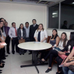 Los universitarios visitaron las distintas dependencias del Poder Judicial.