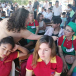 La charla sobre la Ley 1600 estuvo a cargo de la doctora Lydia Fariña, jueza de Paz de J. Augusto Saldívar