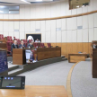 Se realizó de forma presencial y virtual, y estuvo encabezada por Silvio Ovelar y Dionisio Amarilla, titulares de las comisiones de Hacienda y Presupuesto y de Cuentas de la HCS, respectivamente.
