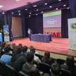 “El juez que yo quiero” con dos jornadas educativas que reunieron a 500 alumnos: por la mañana en el salón de la UNAE y por la tarde en la UNI de la ciudad de Encarnación.